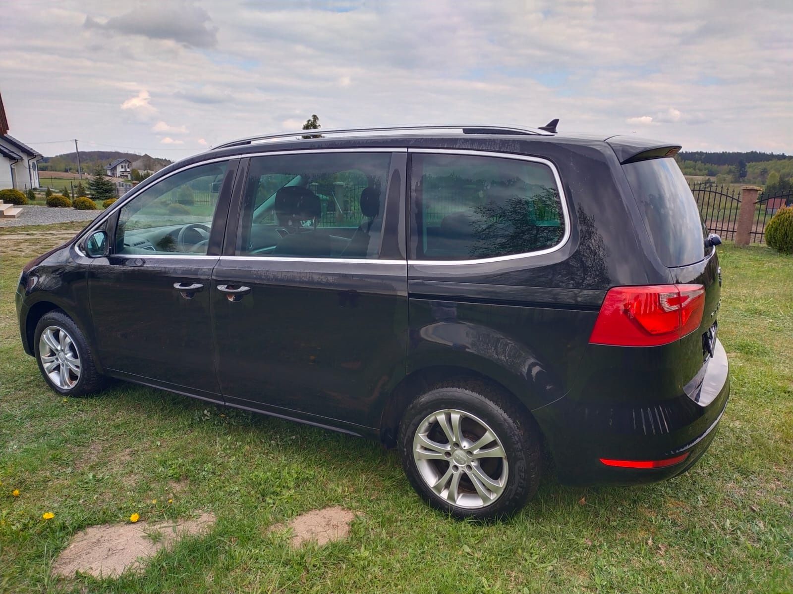 Seat Alhambra 2.0 TDI 170 km 2012r Xenon 7 osobowa 195 tyś przebiegu