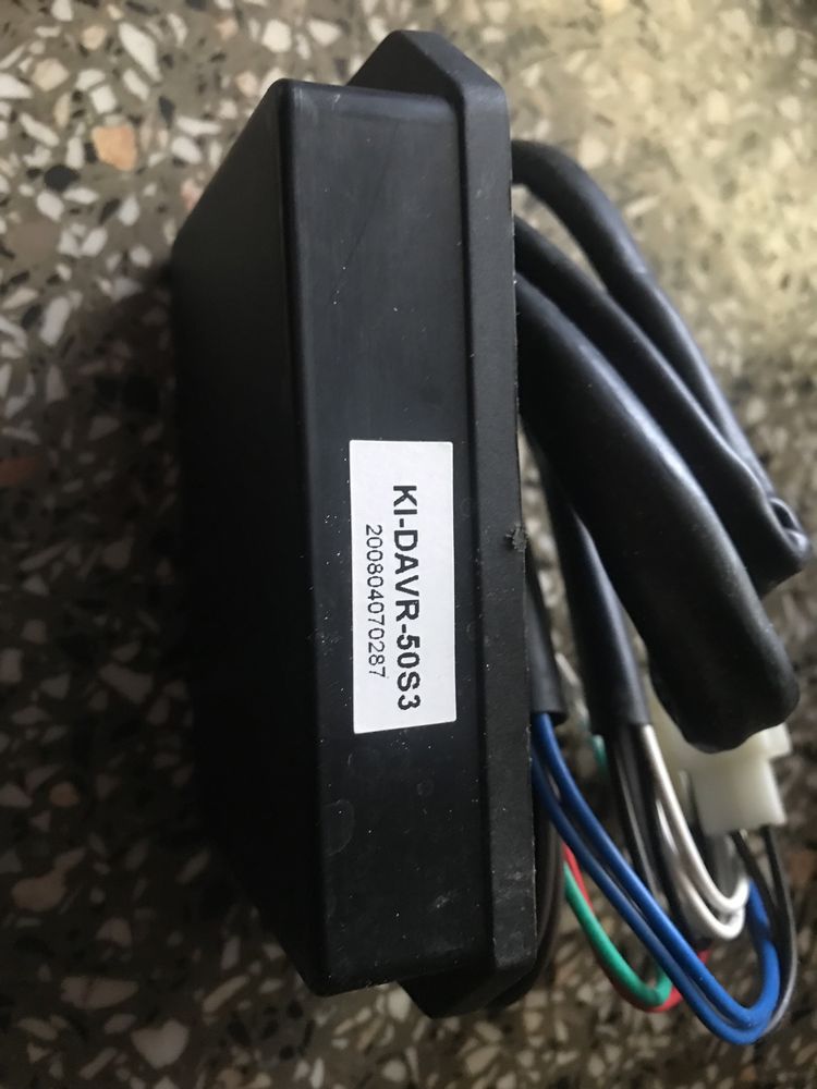 Kipor, regulato napięcia, KI-DAVR-50S3