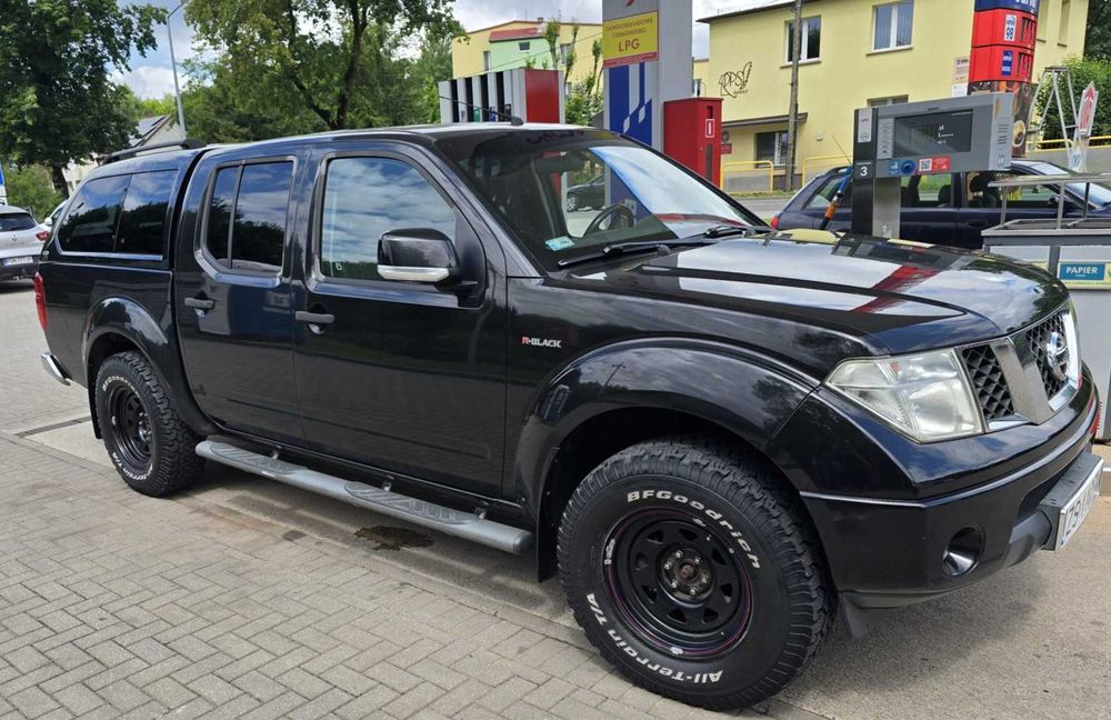 Nissan Navara 2008 R-BLACK