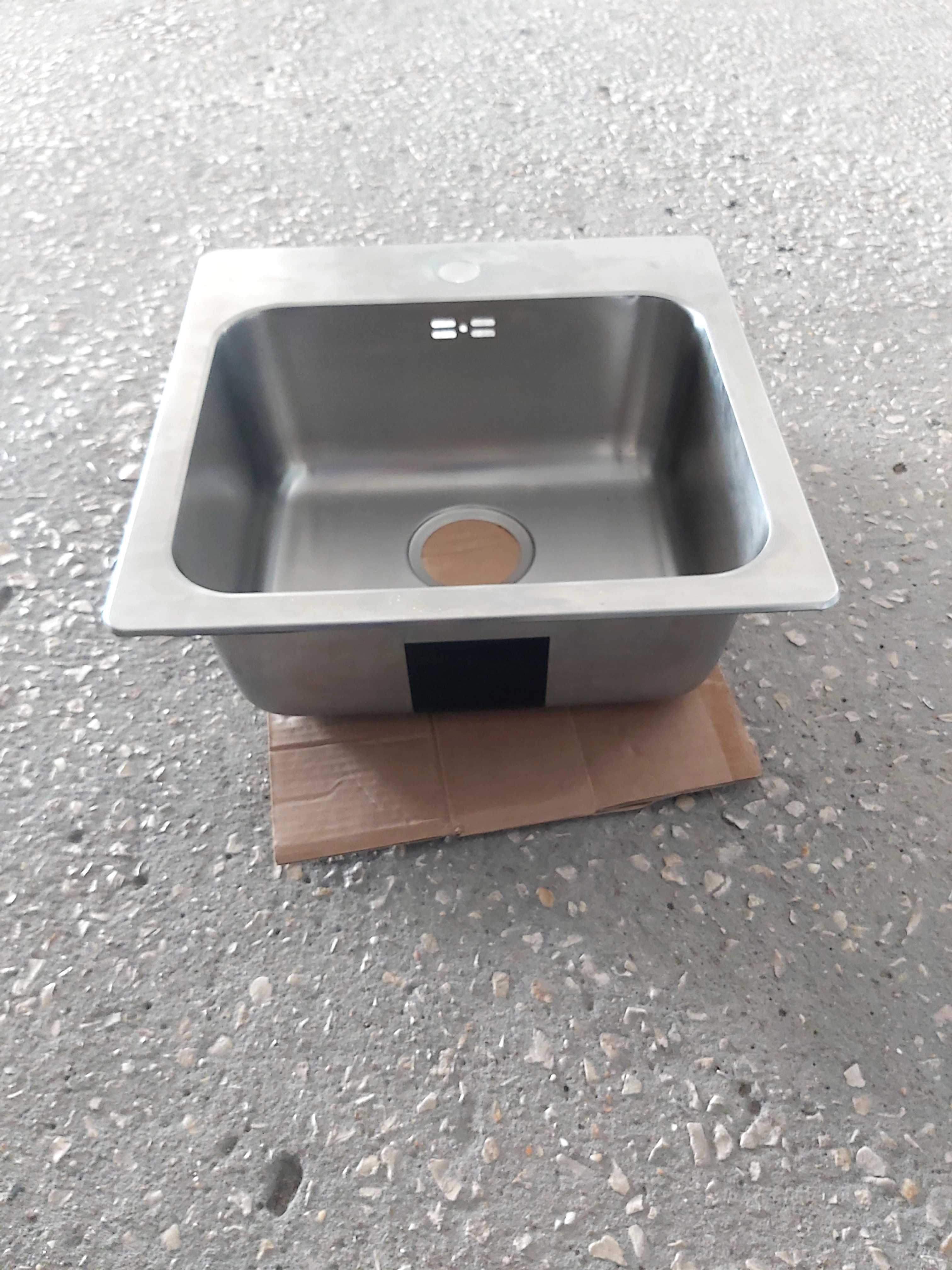 Lava louca inox 46x46