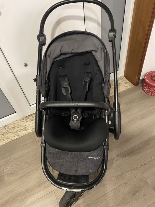 Duo carrinho + ovo + isofix