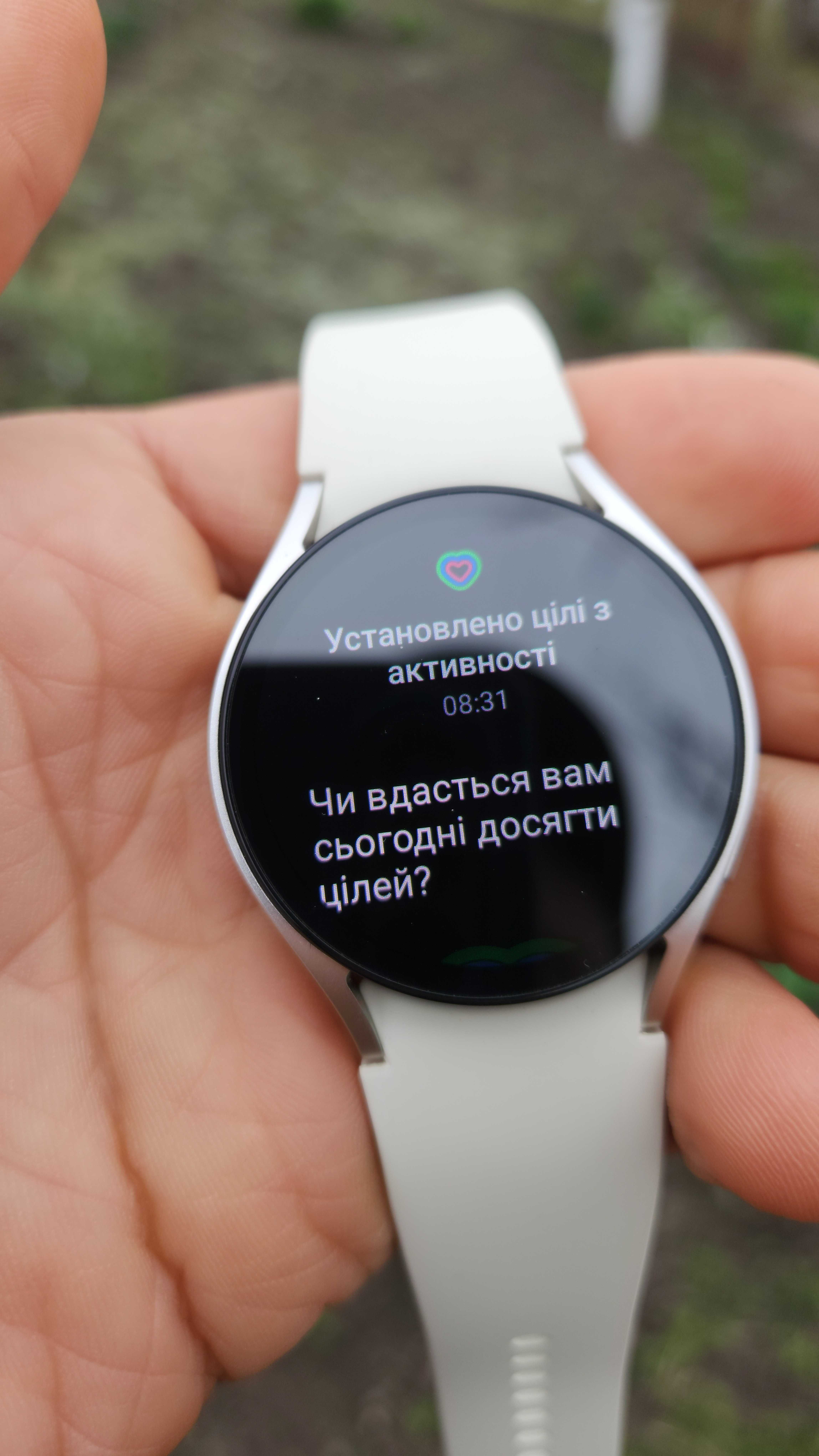 Samsung Galaxy watch 6 40 mm beige loop