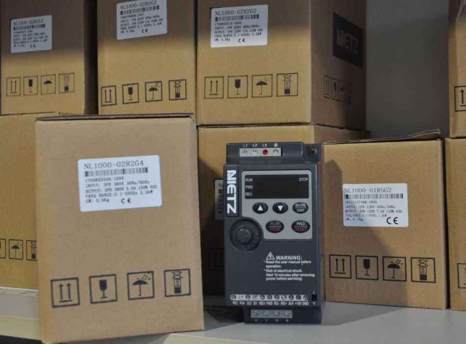 Частотный преобразователь, частотник, инвертор, от 0,18 кВт сеть 220В