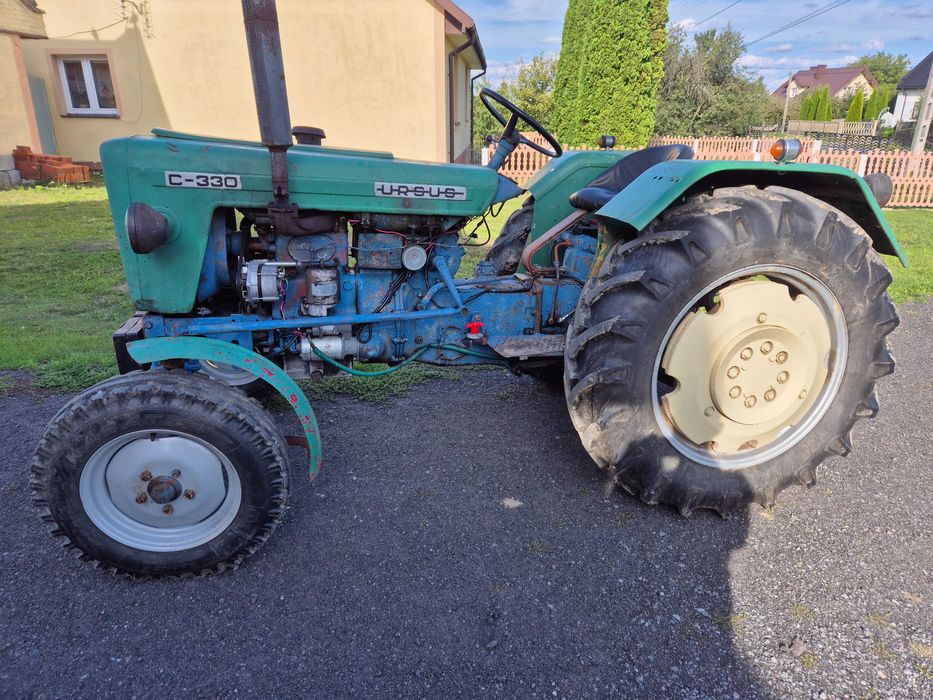 Ciągnik Usrus C-328