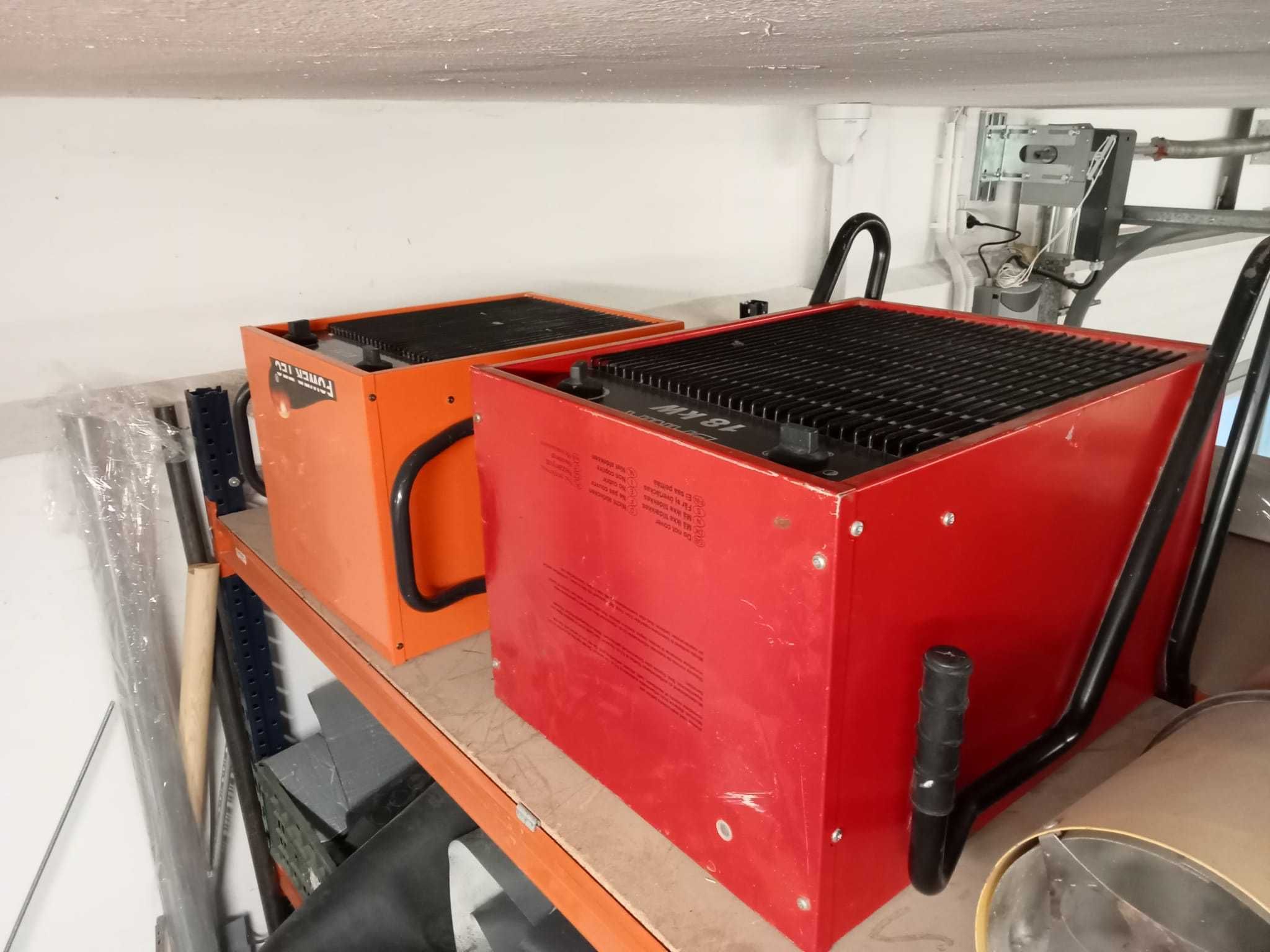 Nagrzewnice elektryczne 18-15 kW