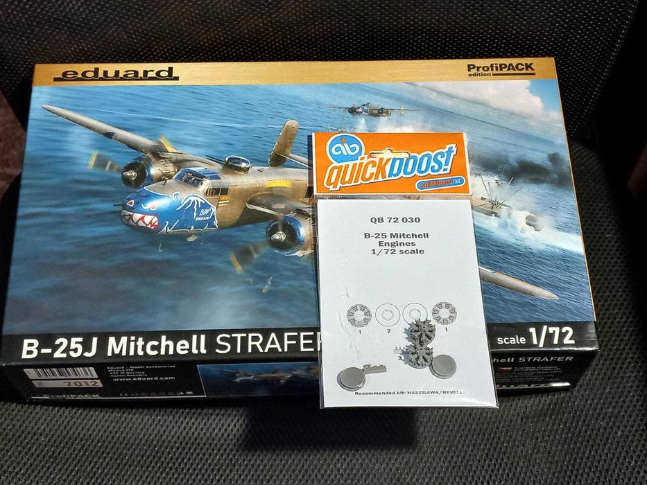 Сборная модель самолета от Eduard 1/72.