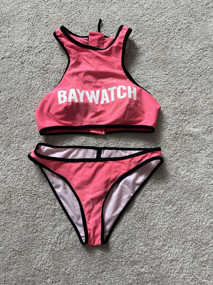 Dwuczęściowy strój kąpielowy Baywatch