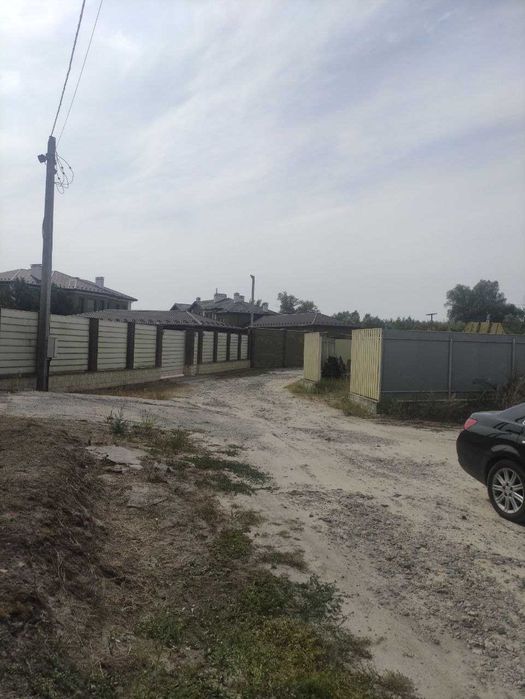 Пухівка Продам елітну ділянку 10сот Вега біля заливу Десни