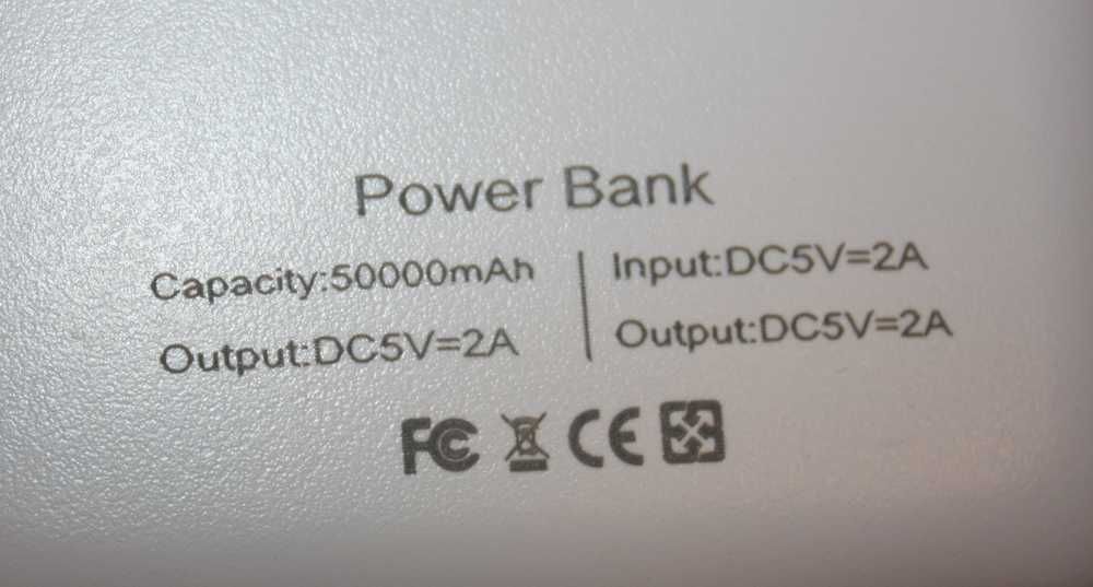 Power Bank (Повербанк) 50000mah