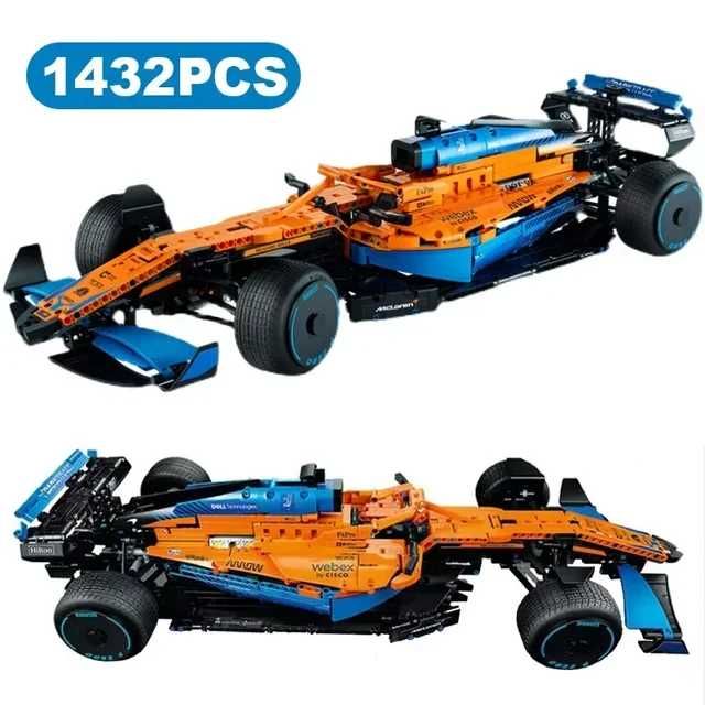Конструктор McLaren Formula 1 Race Car (1432 деталі)