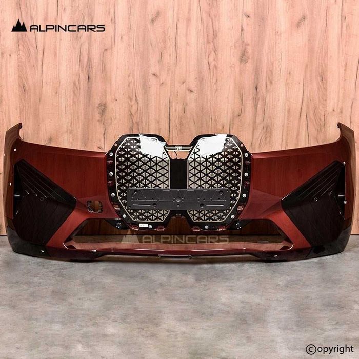 Бампер передний голый комплектный BMW IX I20 розборка БМВ