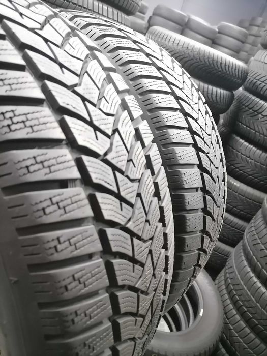 Зимние Шины БУ 205/215/225/235 - 55/60/65 R17 Склад Погребы Dunlop
