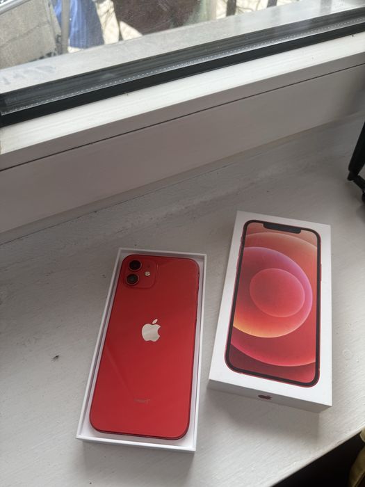 Iphone 12 128gb product RED