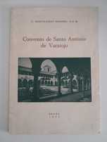 Livro Convento de Santo António  de Varatojo de P. Bartolomeu Ribeiro