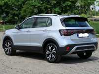 Volkswagen T-Cross 2024r 150ps DSG Salon Polska, STYLE, virtual, 4xel szyby