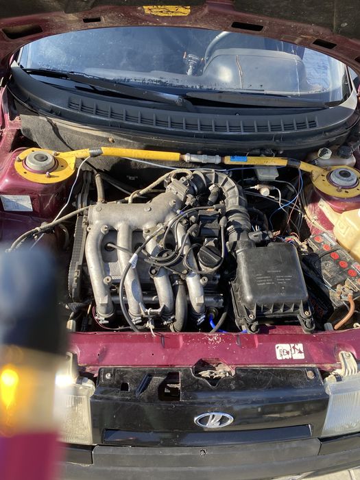 Ваз 2110 16 клоп.