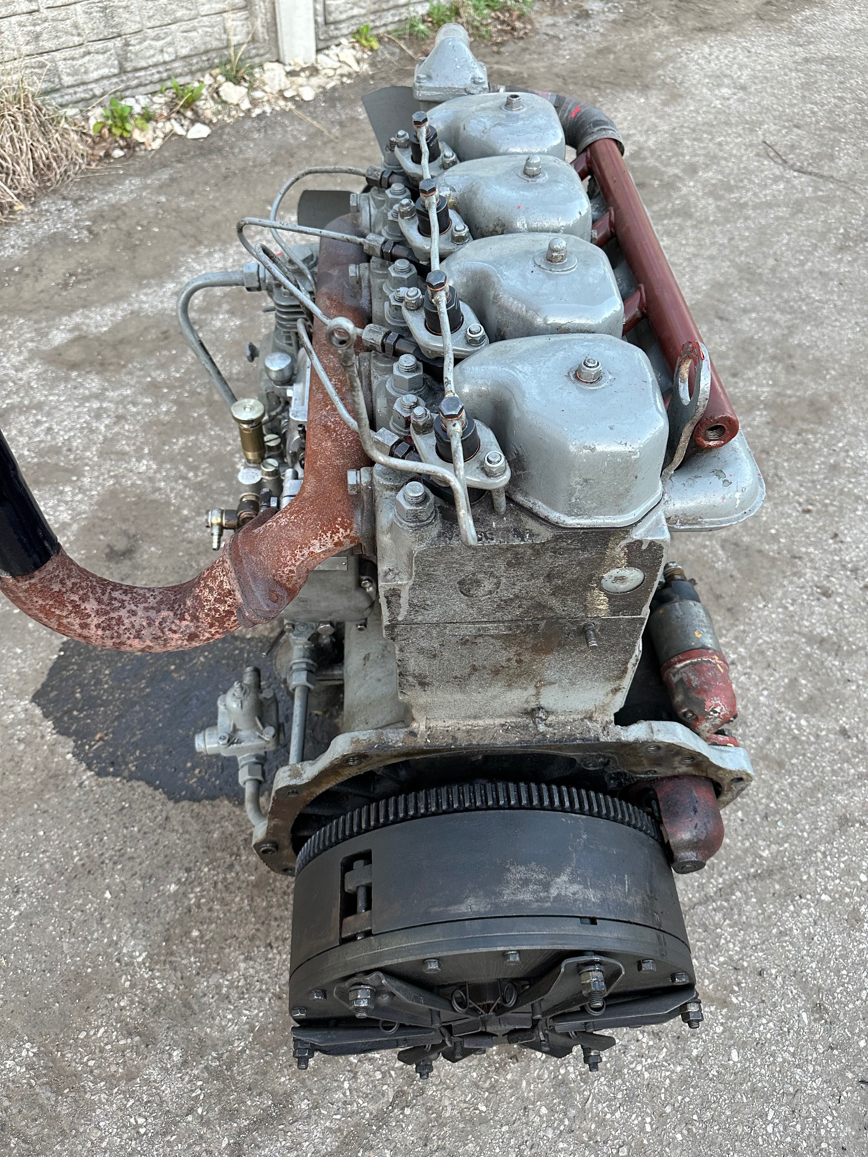 Silnik Ursus C 360 C 355
