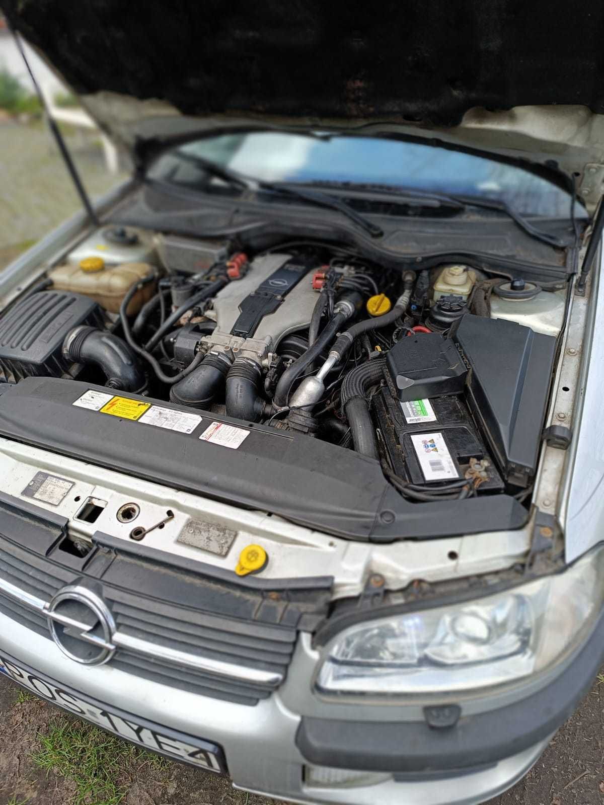 Opel Omega  3.0 v6 automat,benzyna +LPG,bogate wyposażenie