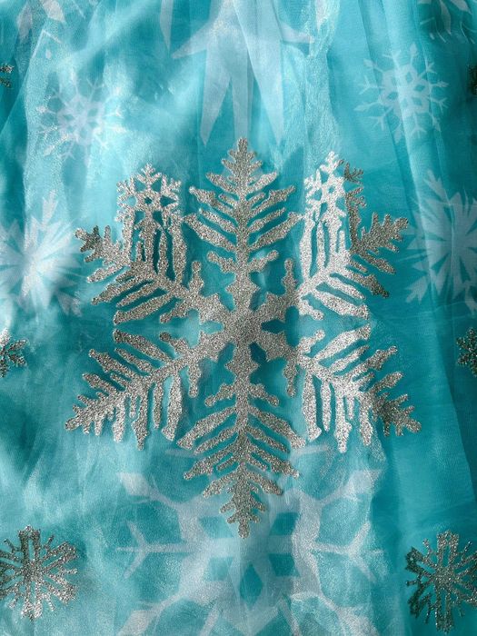 H&M Strój Frozen Elsa rozmiar 122