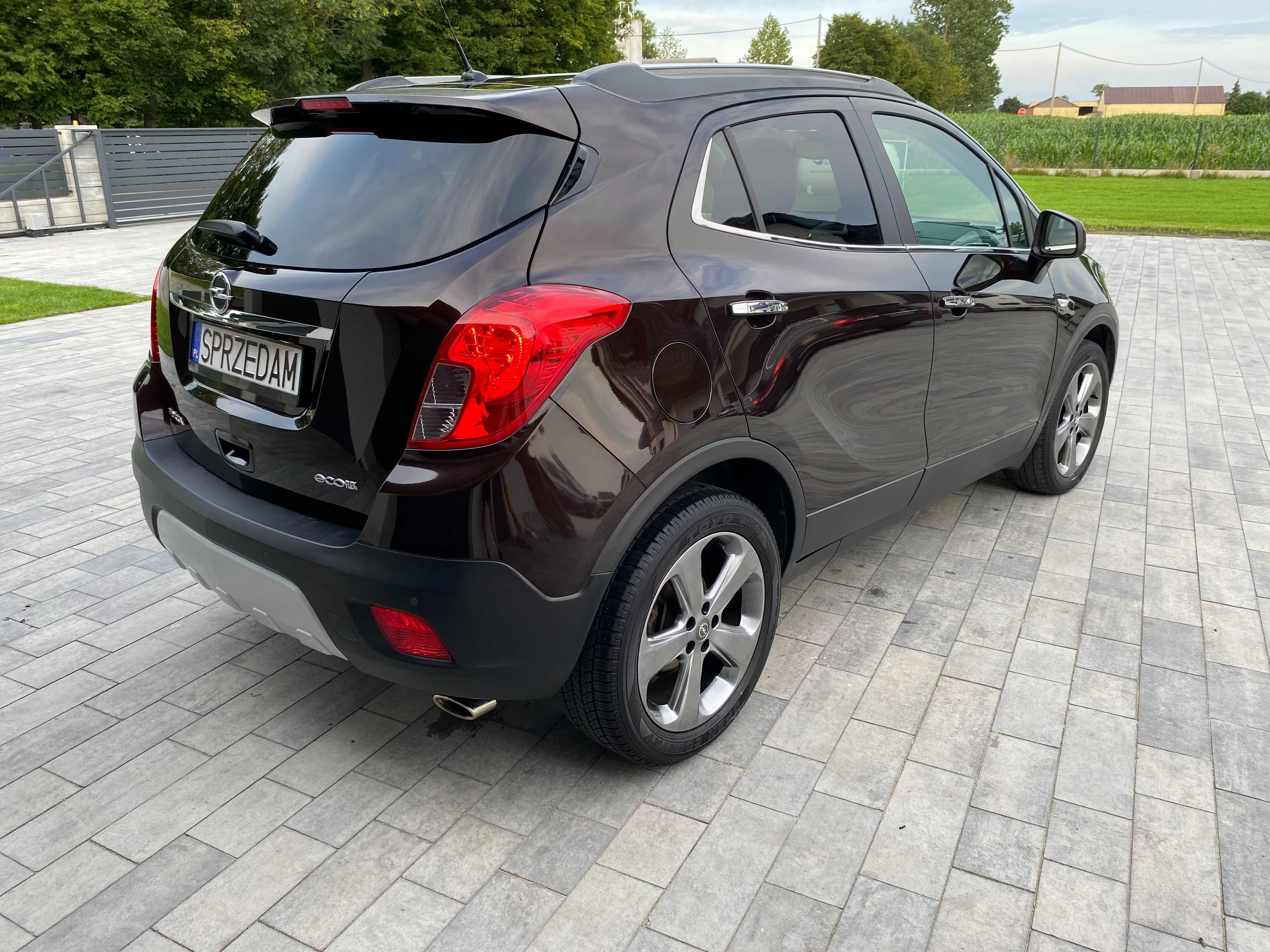 Opel Mokka 1.4 Turbo Xenon Skóra PDC Tempomat Alusy! POLECAM
