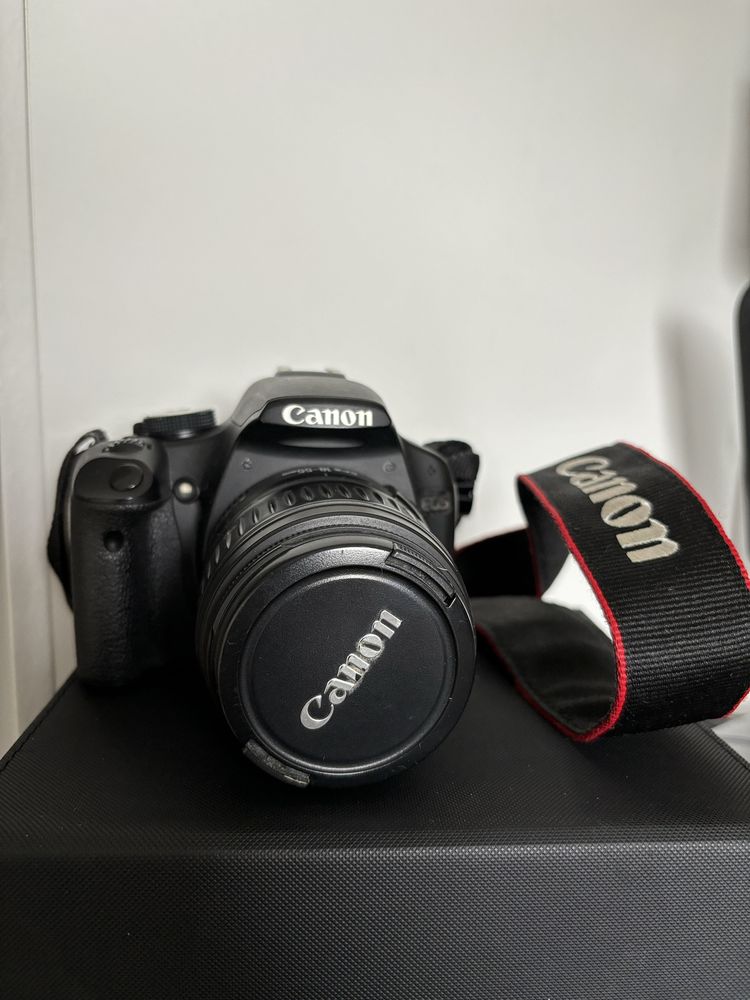 Canon 500D + Obiektyw 18-55mm