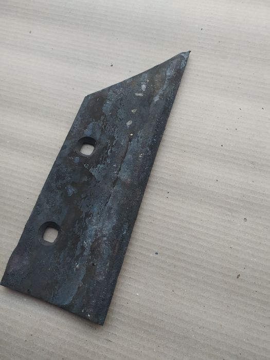 Леміш для передплужника плуга ПЛН 3-35.Лемех предплужника