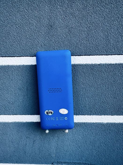 MP3 player microUSB, 3.5 mm