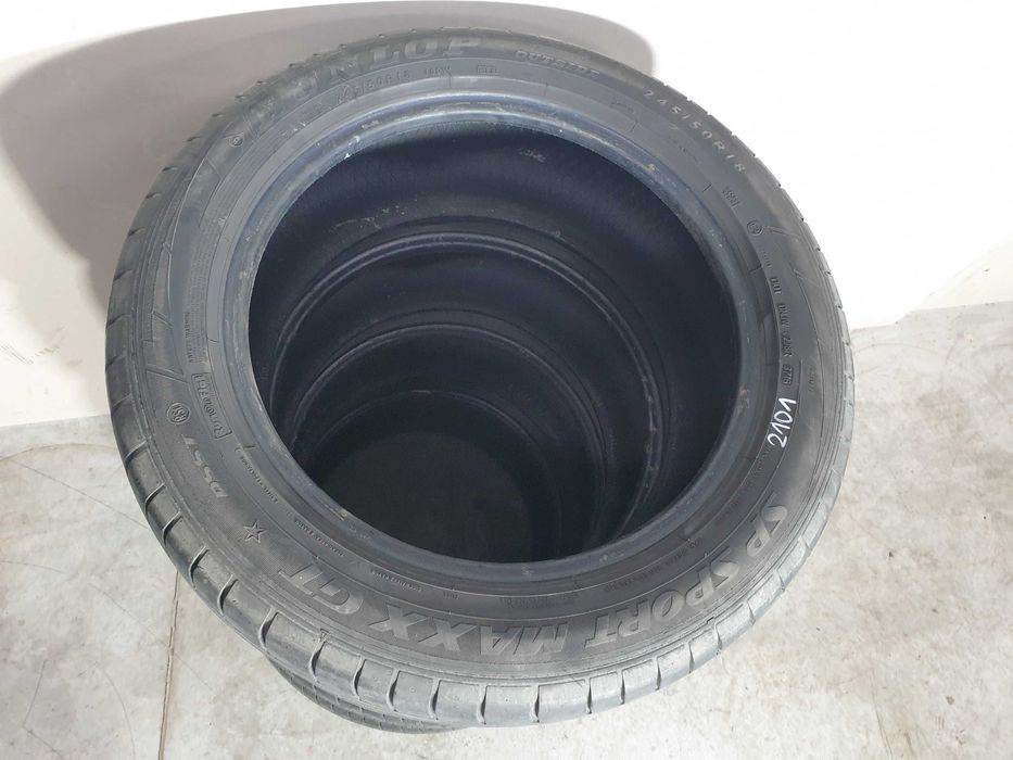 4szt. 245/50/18 100W Dunlop Sport Maxx GT 5mm 2016r [ 2101 ]
