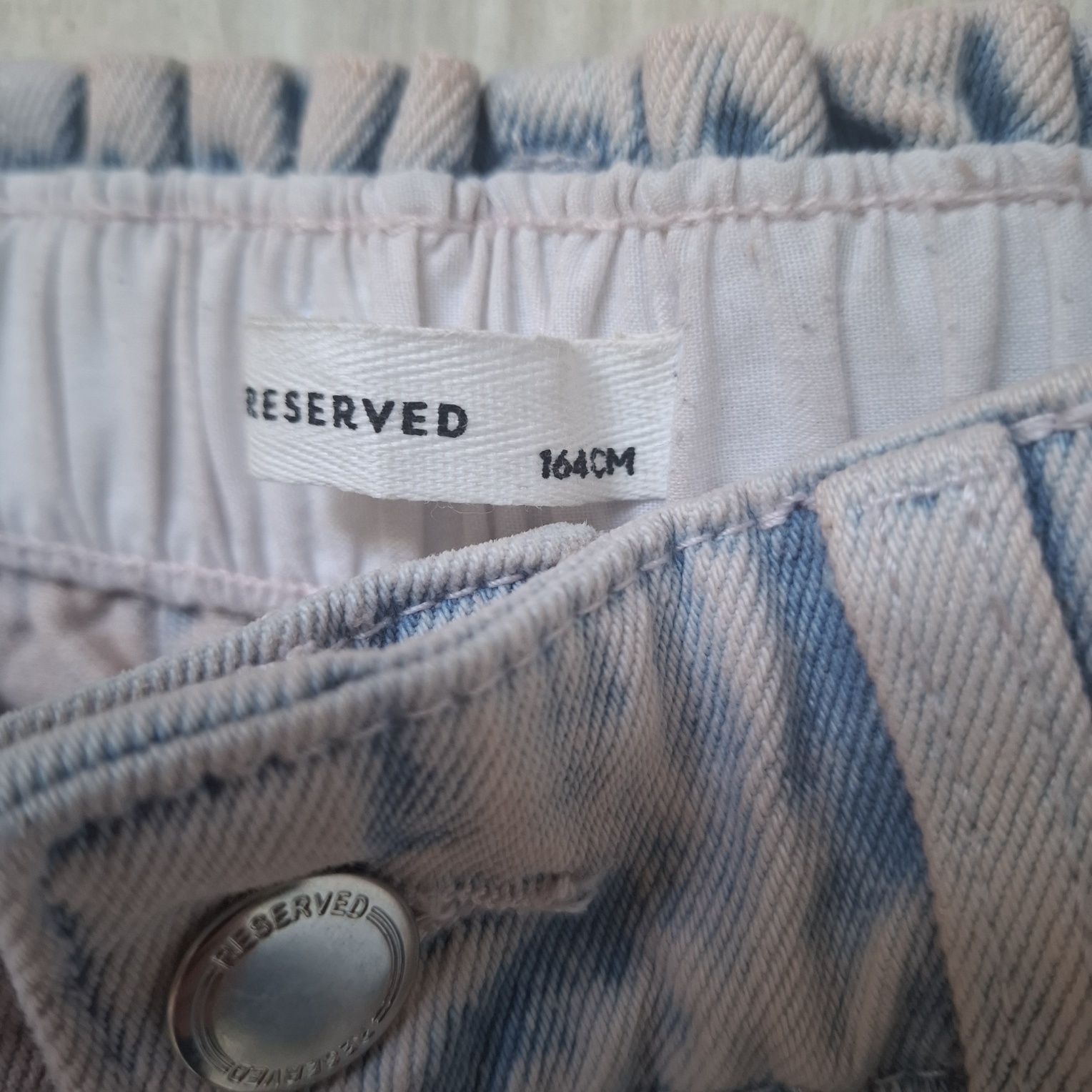 Spodnie jeansy Baggy Reserved r 164