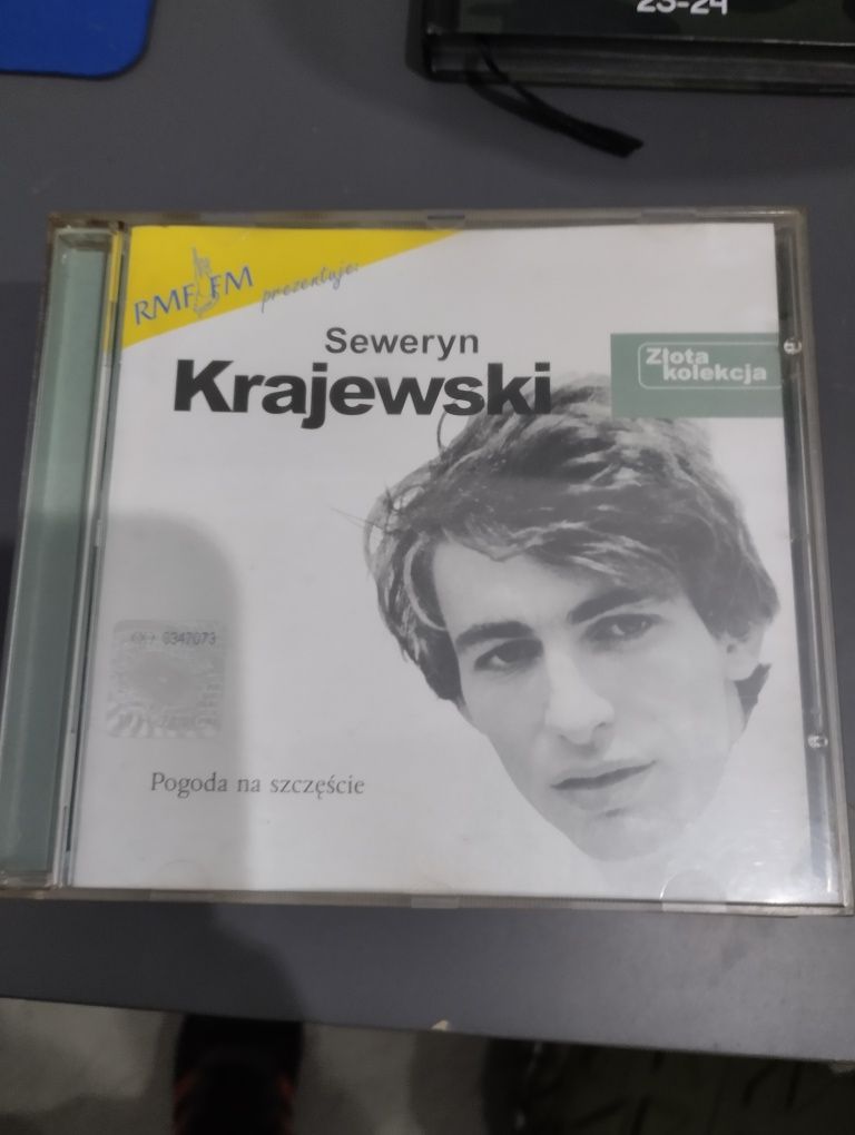 Seweryn Krajewski płyta CD