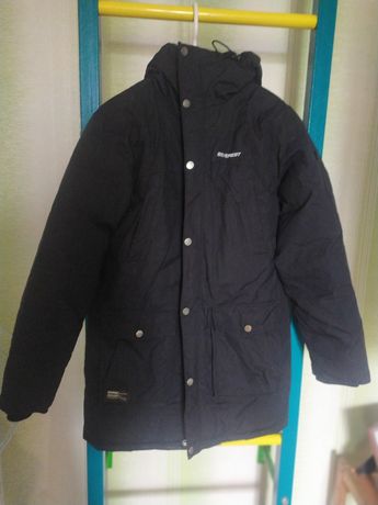 Пуховик, куртка  зимняя Everest мужская ,подростковая.