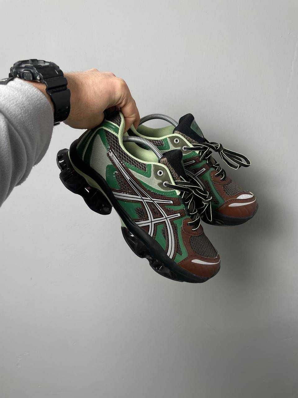 Кроссовки Asics Gel-Quantum Kinetic Dark Sepia Shamrock