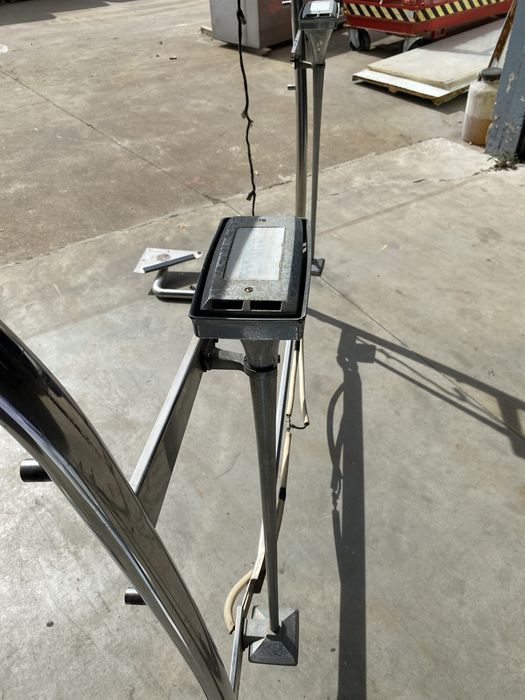 Suporte inox cornetas IVECO