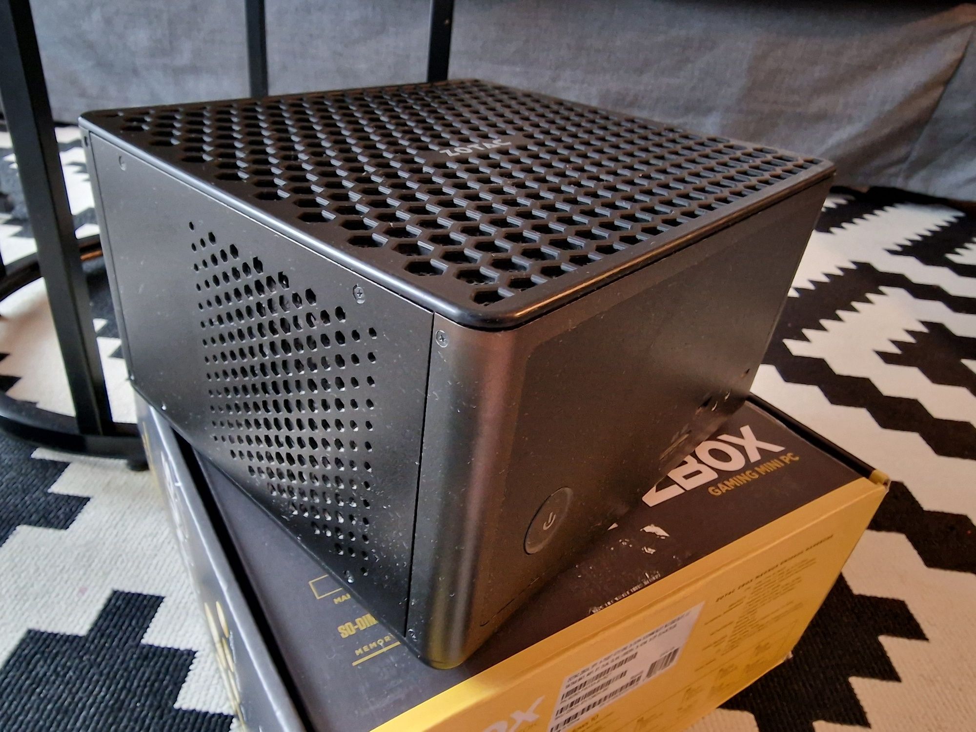 ZOTAC mini PC i5-7300HQ GTX1060 6GB SSD 16GB RAM W10 komputer do gier