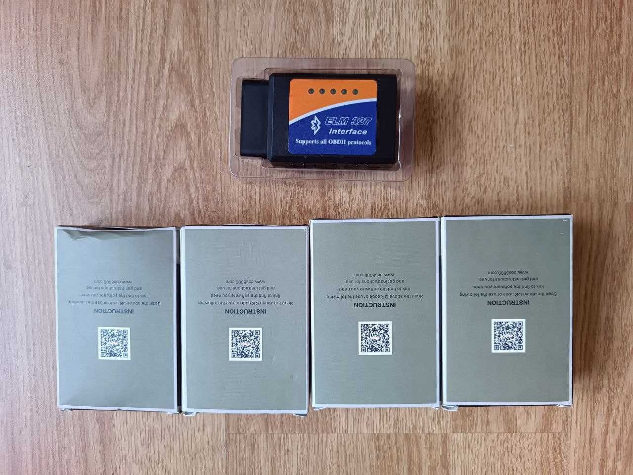 Авто Сканер диагностика ELM 327 obd2 obdII bluetoth