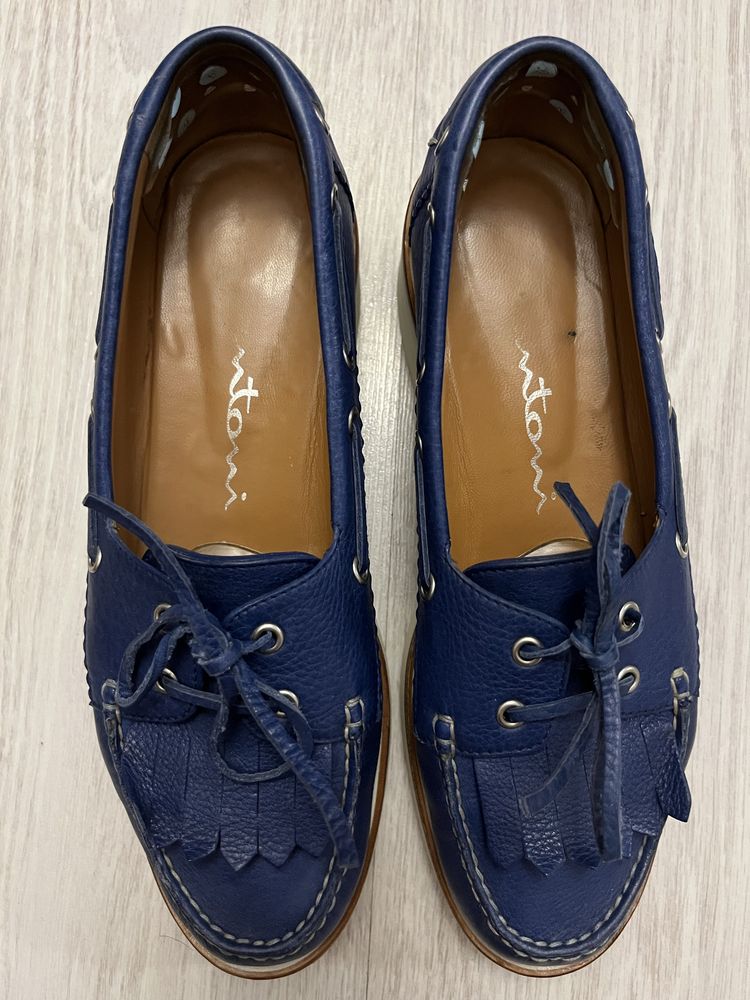 Мокасіни Santoni, 39,5-40p