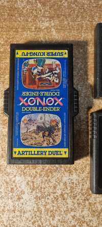 Cartridge 2w1 double ender Gra ATARI 2600.