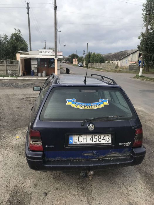 Гольф.3 універсал 1.9 800$
