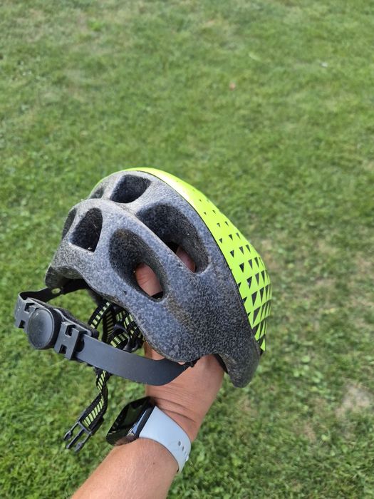 Fotelik rowerowy HAMAX Smiley + kask