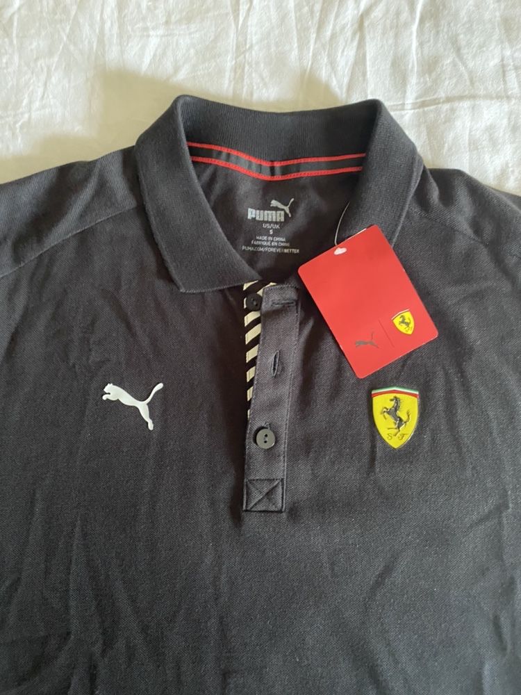 Polo Ferrari Puma S NOVO