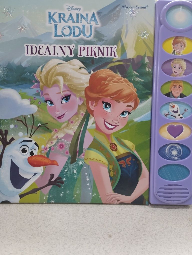 Kraina Lodu  Idealny Piknik