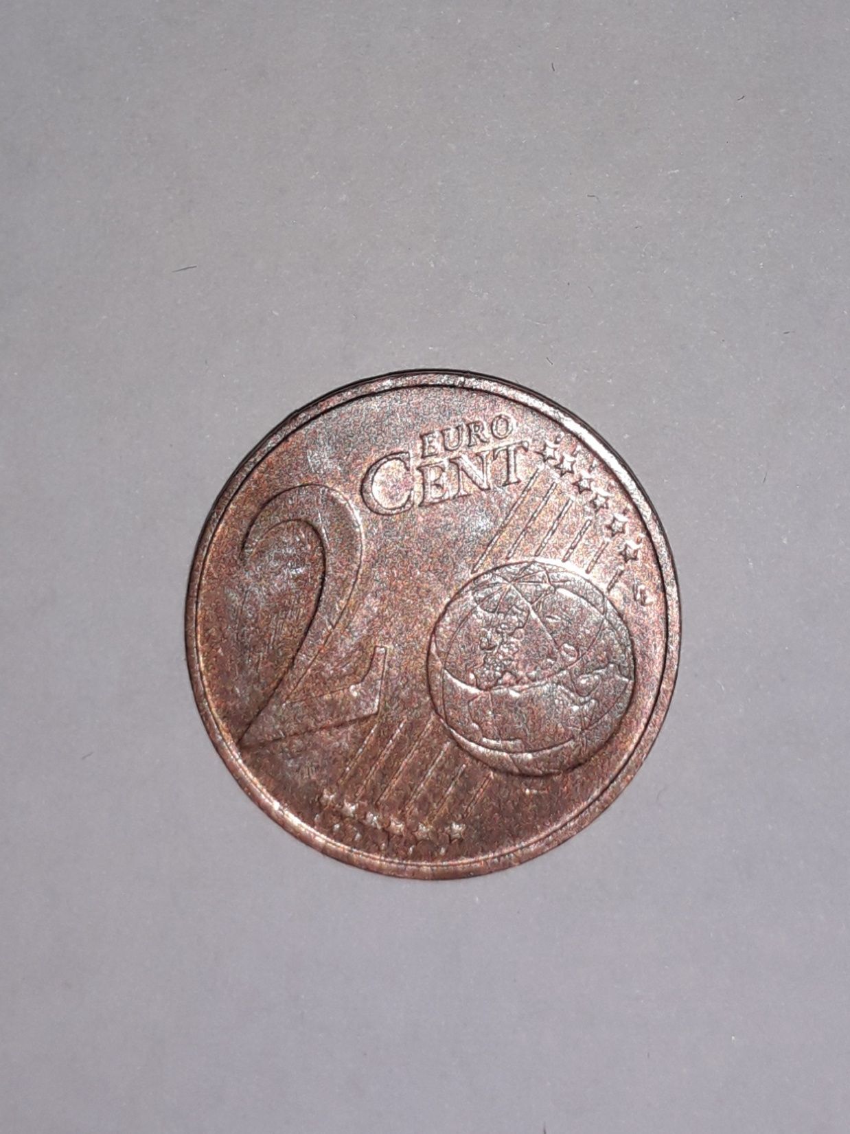 2 евро цента 2002 Австрія