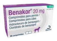 Vendem-se 3,5 blisters de comprimidos Benakor 20mg