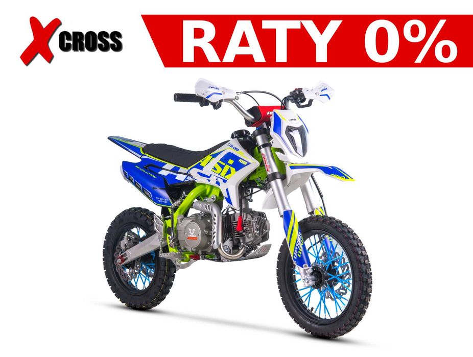 Asix XB28 cross dla dzieci 125cc 14/12 110cc 90cc 12/10 Raty dowóz