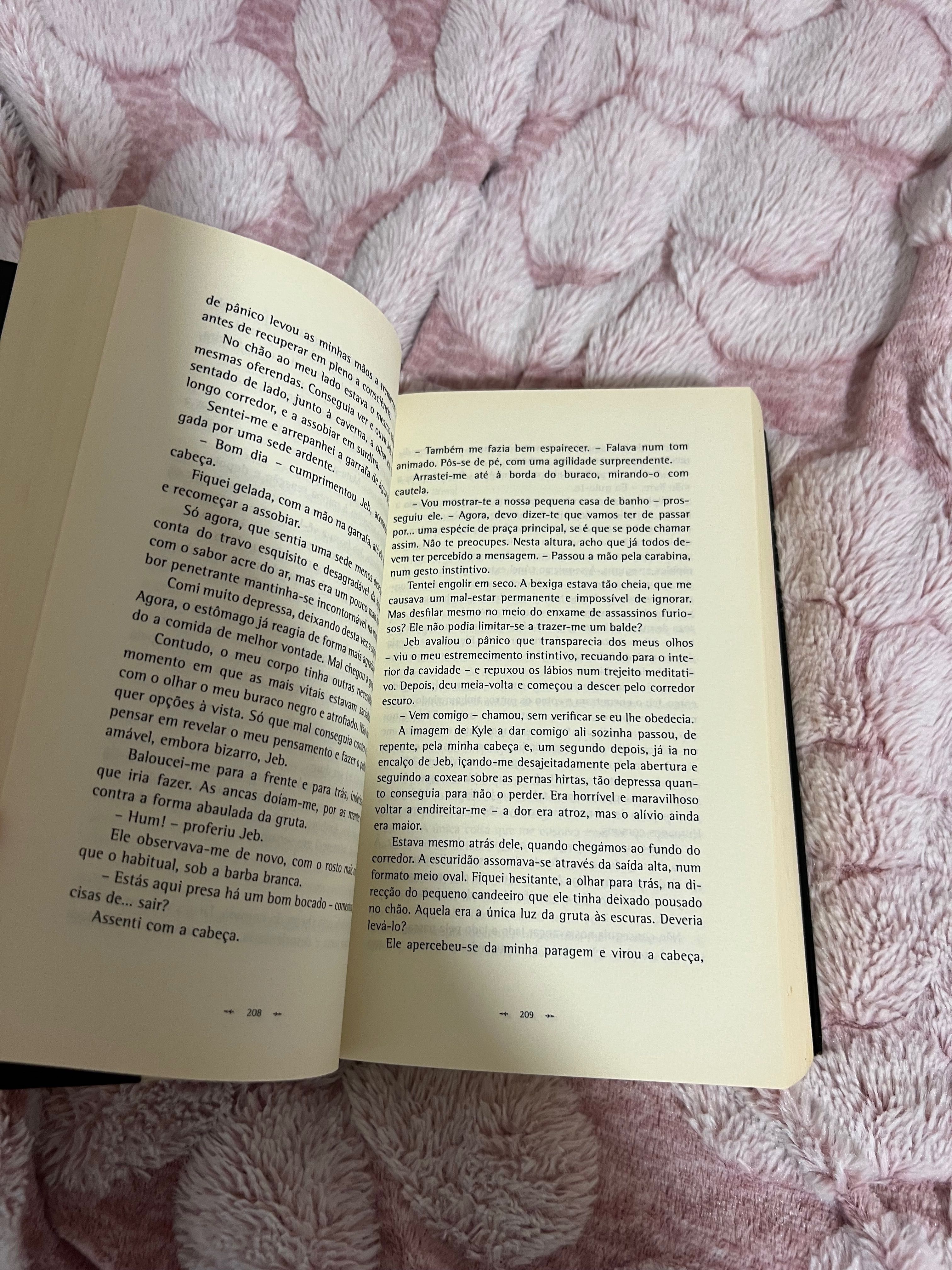 Livro “nómada” de stephanie Mayer