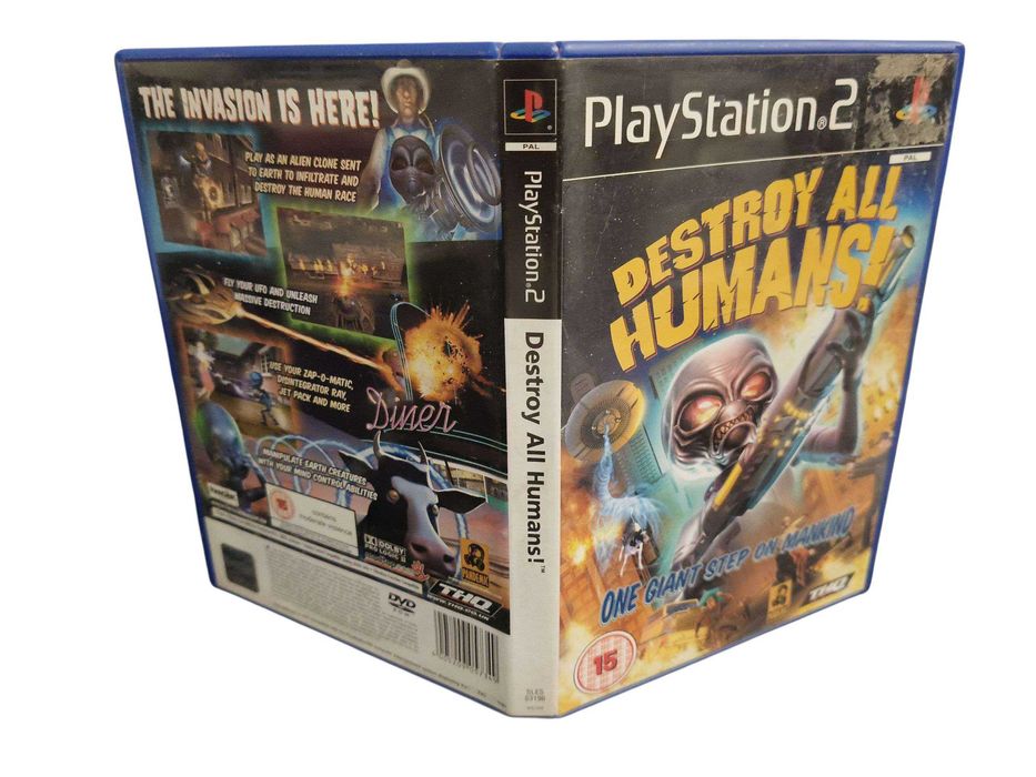 PS2 Destroy All Humans! Games4US Kolumny 6/36