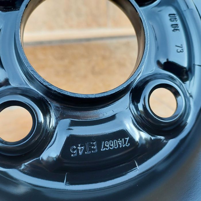 Nieużywane Koło Zapasowe HONDA 14 4x100*Opona Bridgestone NOWA*