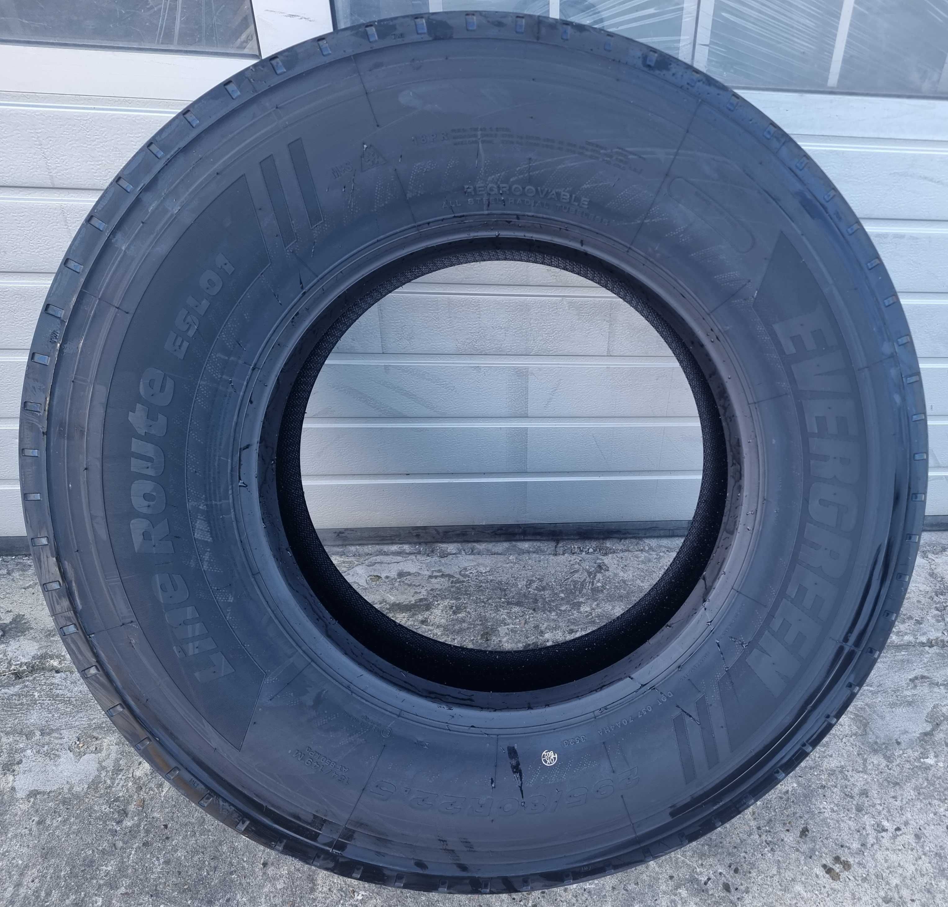 NOWE opony 295/80R22.5 Evergreen ESL01 - PREMIUM - cena BRUTTO