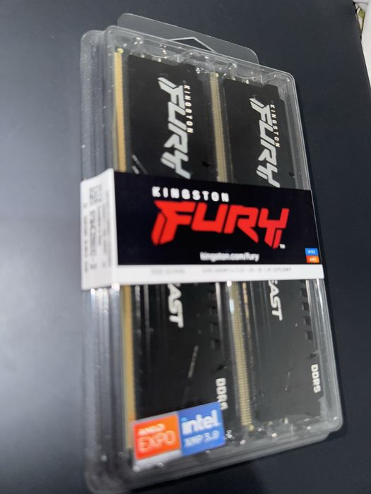 Kingston Fury 2x16GB 6400 NOWE