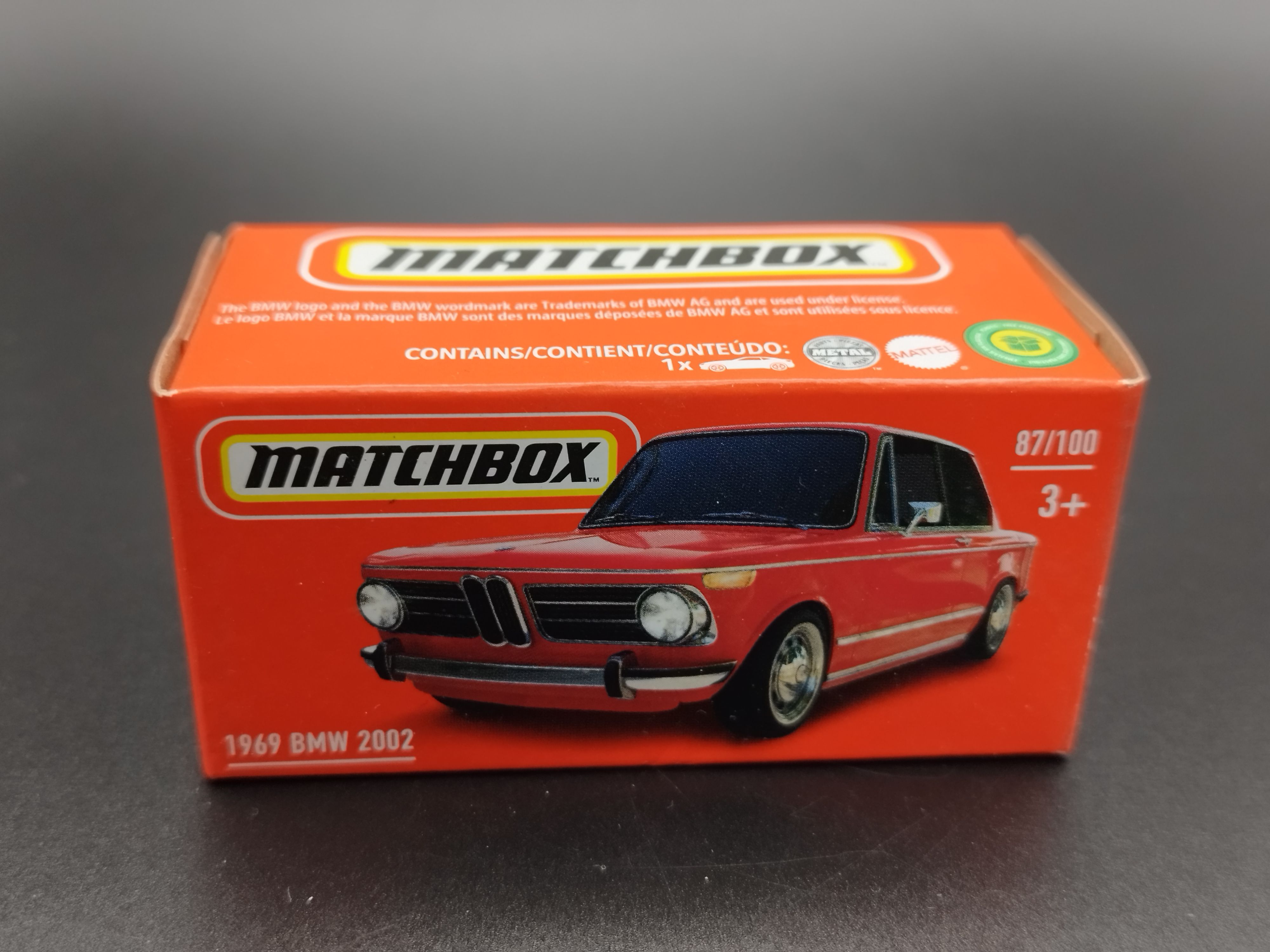 Matchbox 1969 BMW 2002  Model Nowy